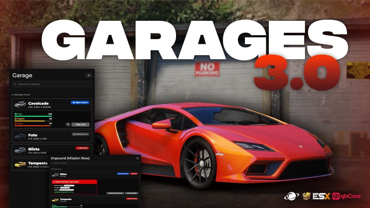 OP | Garages V3
