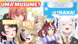 Subaru, Ririka, and Polka Got Confused by These Uma Musume Question