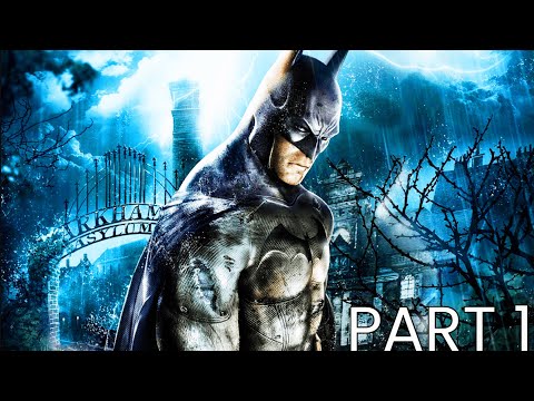 (BATMAN RETURN TO ARKHAM IN 2025) (Arkham Asylum) Walkthrough Gameplay Part 1 - Joker