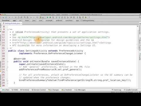 欢迎学习Google Android 开发者纳米学位