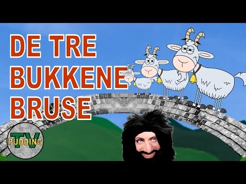 De tre bukkene Bruse (2015) - Animasjonsfilm | Norske Folkeeventyr