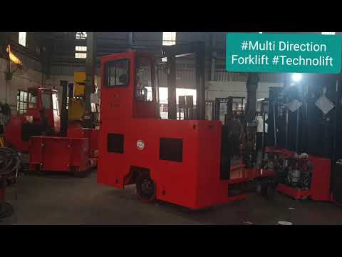 Multi Directional Forklifts _ Battery Operated Side Loader
