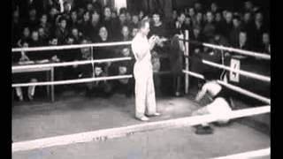 preview picture of video 'Бокс  чемпионат  ГССР 1957 г Татевос Микаэлян VS Амашукели'