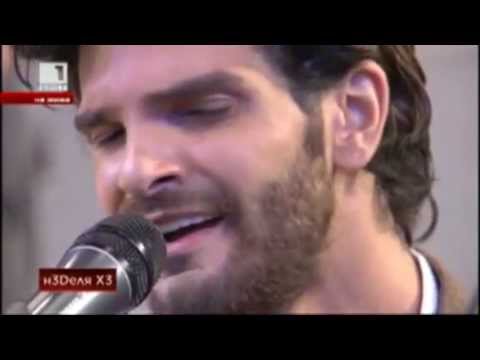 Mike Massy and Vlada Tomova - Ya Zaman (live on the National Bulgarian TV)
