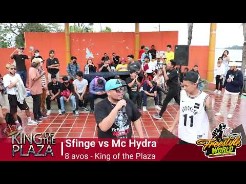 Sfinge vs Hydra - 8 AVOS - King of the Plaza 🇪🇨 #FreestyleWorldPues