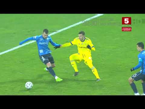 Футбол. Кубок Беларуси 2020-2021. 1/8 финала. БАТЭ (Борисов) - Динамо (Брест). 1 тайм 05.12.2020