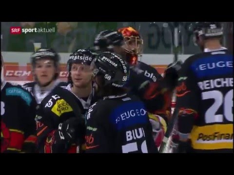 SC Bern vs. EHC Biel (4:3) - 04.12.2015