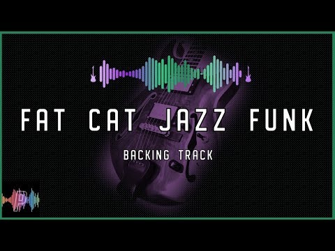 Fat Cat Jazz Funk Backing Track in A Dorian