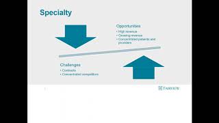 Webinar: Health System Specialty Pharmacy – Opportunities and Challenges