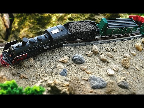 Rail King Train Accident on turning track