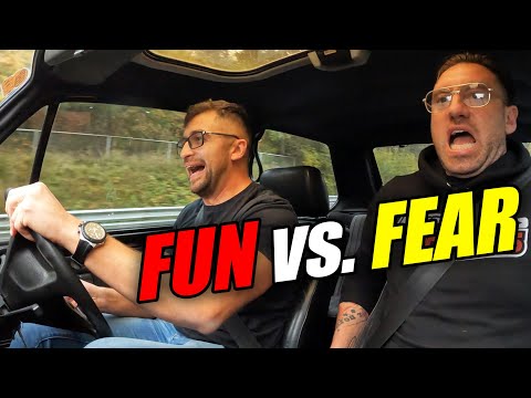 Scaring @MotorAddicts in Their INSANE VW Golf 1! / Nürburgring