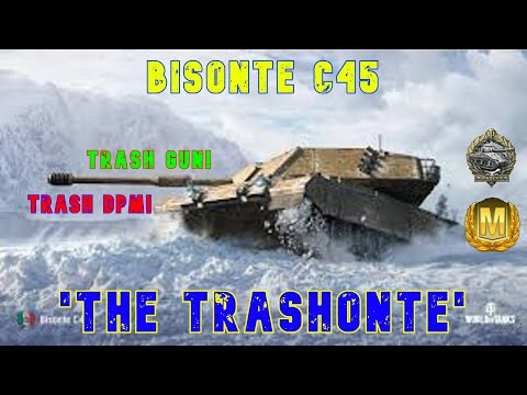 Bisonte C45 'The Trashonte' ll World of Tanks Console Modern Armour - Wot Console