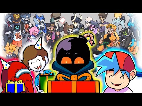 “LO-FIGHT” But Everyone Sings It (Whitty’s Birthday) | FNF Animation