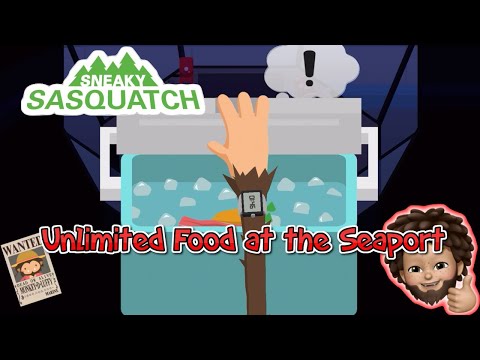 Sneaky Sasquatch - Unlimited Food at Seaport
