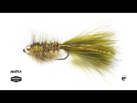 How to tie an Olive Woolly Bugger  | Fly Tying tutorial Ívar's Fly Workshop
