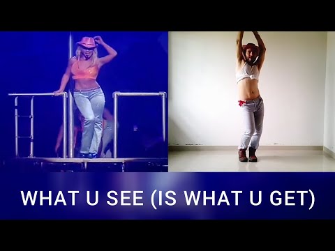 Britney Spears - Wha U See (Is What U Get) [Video Dance] | Carlos Ibañez
