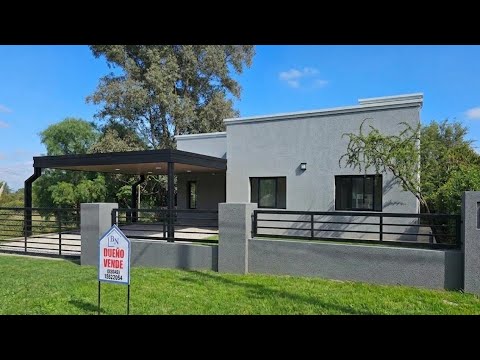 Dueño Vende Exclusiva casa a estrenar en Villa Rumipal #calamuchita 