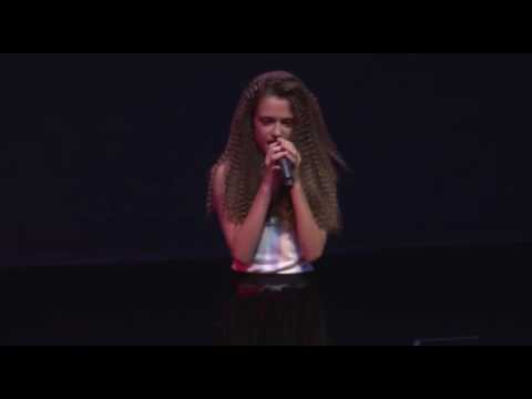 Dunja Radosavljevic - Just like a pill (uzivo, "Angel voice")