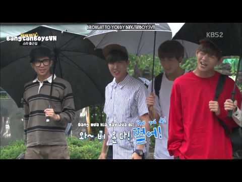[VIETSUB] 150630 BTS On the Way to Music Bank