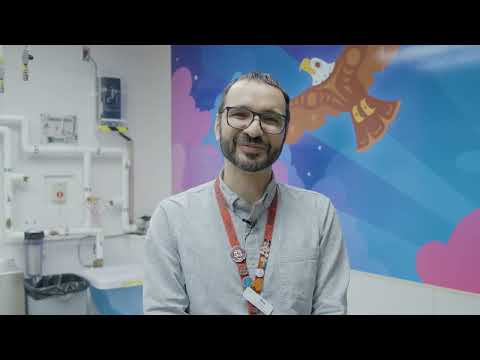 Honoring Resilience in the VCH Burns and Trauma Unit with Indigenous Art by Austin Harry