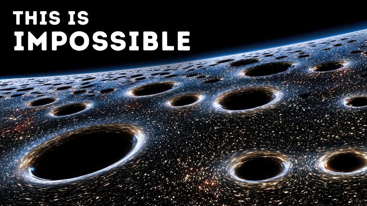 Astronomers Find Black Holes That Break Cosmology