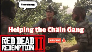RDR2 (pt 26) Help Mr Black and Mr White. #gaming #tutorial #videogames