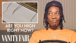 Wiz Khalifa Takes a Lie Detector Test | Vanity Fair