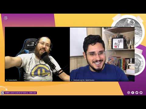 Resolução do Simulado de História no Enem 2020 - GustadeHistoria e Historiando com Gra