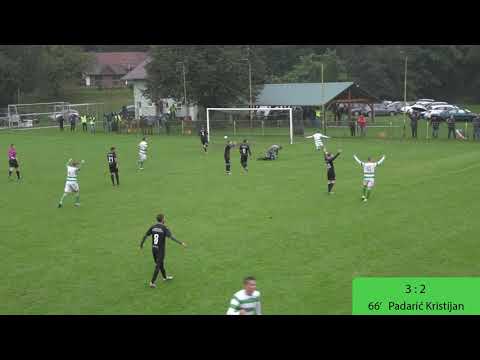 NK Bratstvo Jurovec - NK Centrometal Macinec 4:4 (1.MNL, 9.kolo, 10/10/2021)