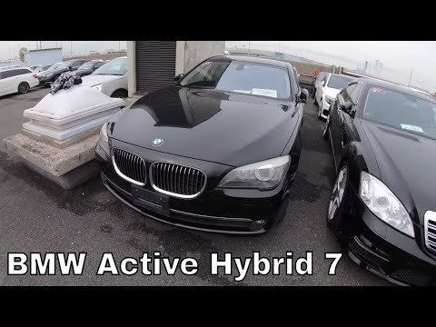 BMW Active Hybrid 7, Fransa'ya gidiyor | Japonic Trade