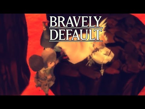 Let's Play Bravely Default Part 47 Underflow - Gameplay Walkthrough