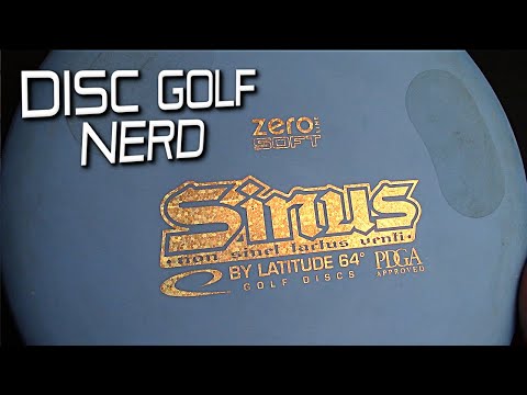 Latitude 64 Sinus Disc Golf Disc Review - Disc Golf Nerd