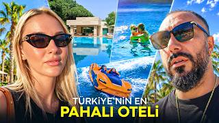 TÜRKİYE'NİN EN PAHALI VE EN İYİ OTEL TATİLİ W/@s2gesports