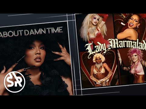 Lizzo, Christina Aguilera, Lil' Kim, Mya, Pink - About Damn Time / Lady Marmalade (Mashup)