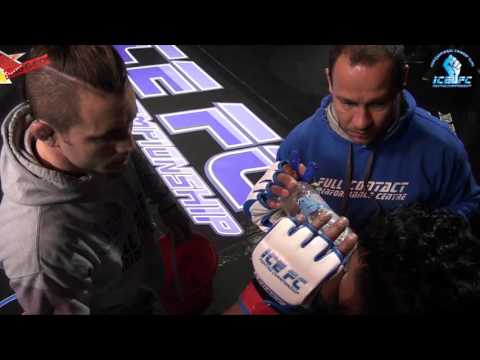 ICE FC9 - Bani Sereba Vs Adam Hussain