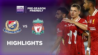 Yokohama F. Marinos 1-3 Liverpool | Pre-Season Friendly | Match Highlights