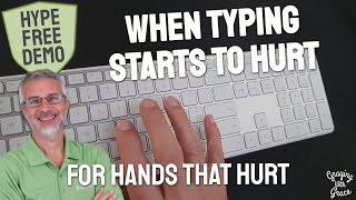 Keys That Don't Fight Back - Low-Force Typing for Seniors