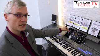 Special guest Daniel Watt shows us around ‘Organ World’ on YamahaTyros 5