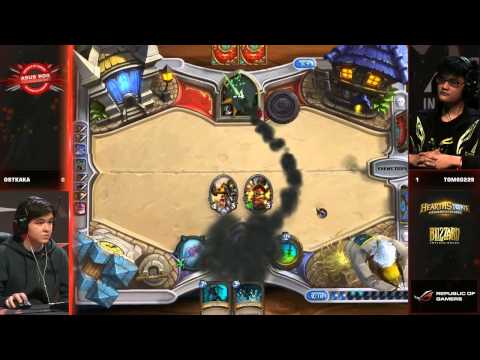 Ostkaka vs Tom60229 - Quarterfinal - ASUS ROG Summer 2015