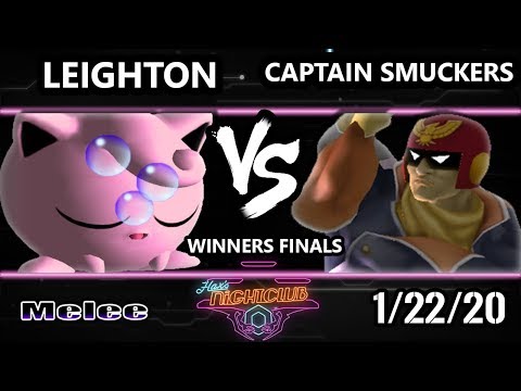Hax’s Nightclub S1E4 - Leighton (Jigglypuff) Vs. Captain Smuckers (Captain Falcon) SSBM Winners Fi