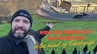 The history of the mound - Edinburgh