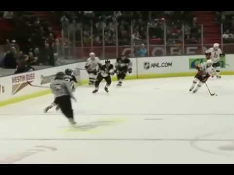 Vermette goal @ Pens