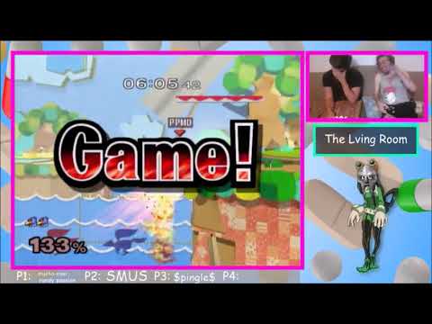 LIVING ROOM CLASSIC: A Melee Combo Video