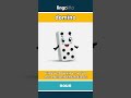 domino - a small game piece with dots... video thumbnail