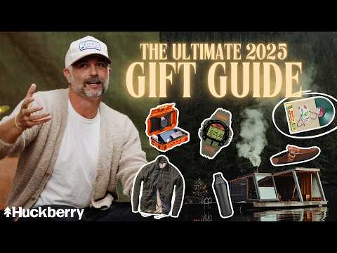 The 28 Best Gifts of the Year | The Complete Huckberry Gift Guide For 2025