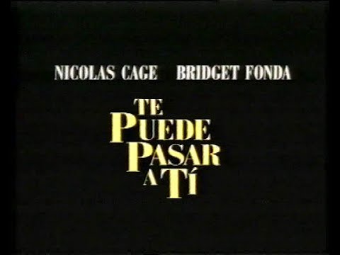 Tráiler en español de Te puede pasar a ti