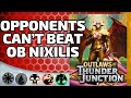 🔴🟢⚫Jund is Back! With Ob Nixilis!  | MTG Arena Jund Standard Gameplay Deck Tech