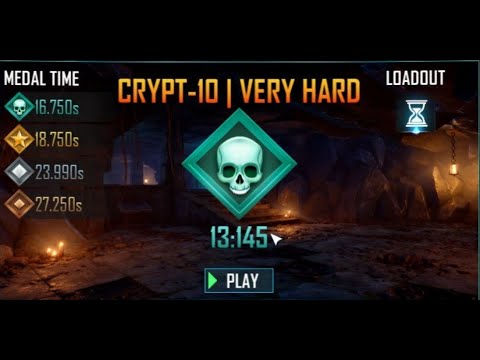 Warstride Crypt 10 Very Hard