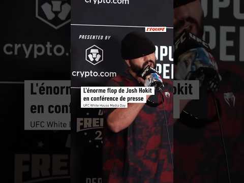 🎤😳 Wow ! Ce flop de Josh Hokit... #sports #usa #lequipe