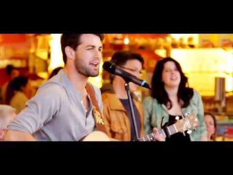 Woody Pitney - 'You Can Stay' - Voice/Flash Mob (Cologne, Germany)